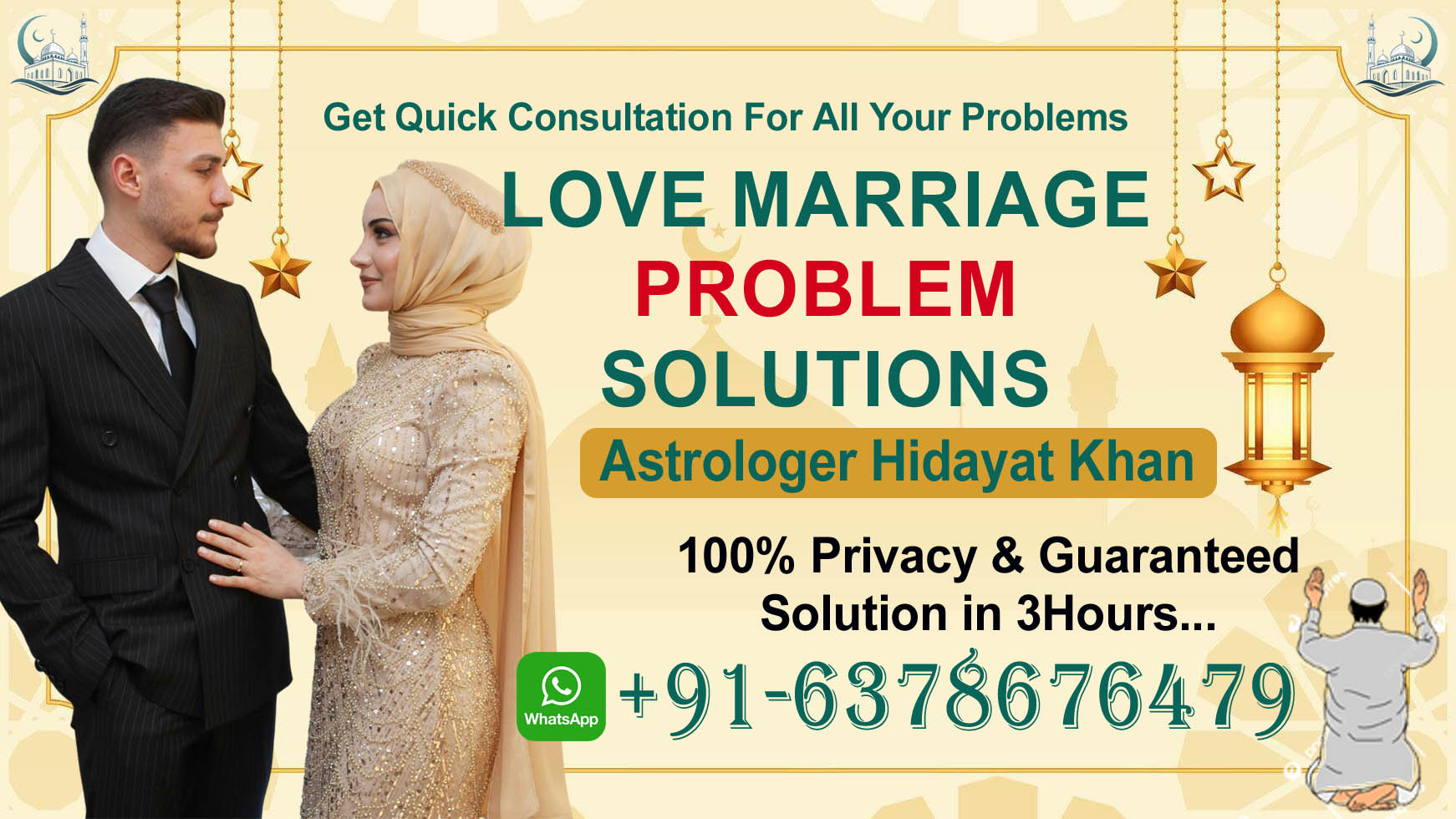 Astrologer Hidayat Khan